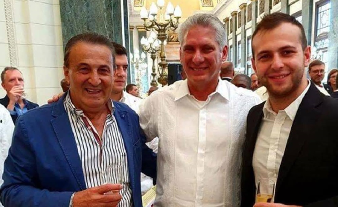 El empresario Berto Savina (izquierda) fue señalado como presunto responsable, versión que fue desmentida por el régimen. (Foto © La Tijera-Facebook)