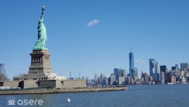 Estatua de la Libertad en EEUU. (Foto © Asere Noticias)