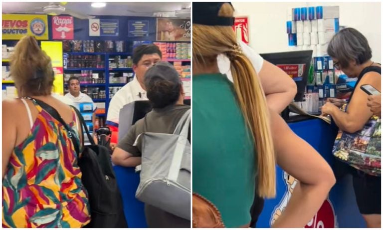 Cubanos invaden las Farmacias Similares en México para enviar medicina a la Isla