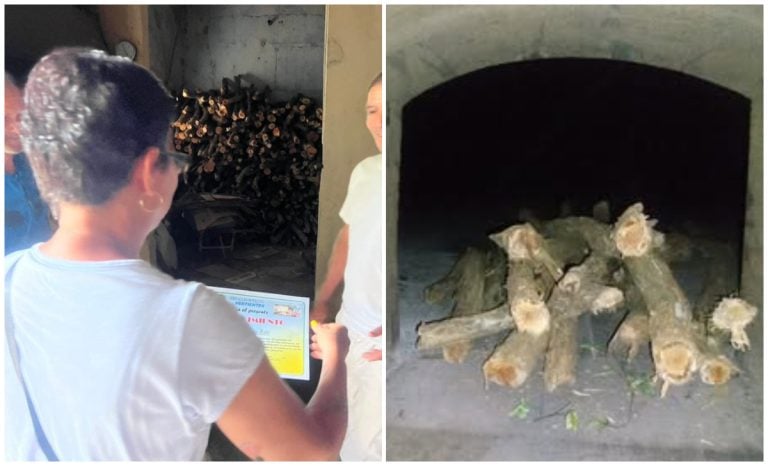 Otra “innovación” del Régimen: horno de leña en panadería de Camagüey