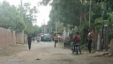 Según varios testimonios, algunos vecinos sospechaban que los restos pertenecían a una persona desaparecida. (Foto © La Tijera-Facebook)