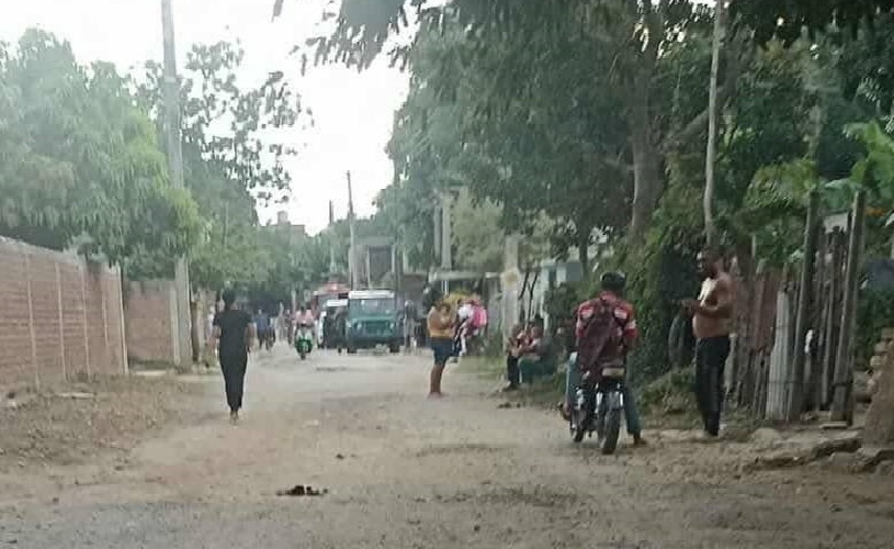 Según varios testimonios, algunos vecinos sospechaban que los restos pertenecían a una persona desaparecida. (Foto © La Tijera-Facebook)