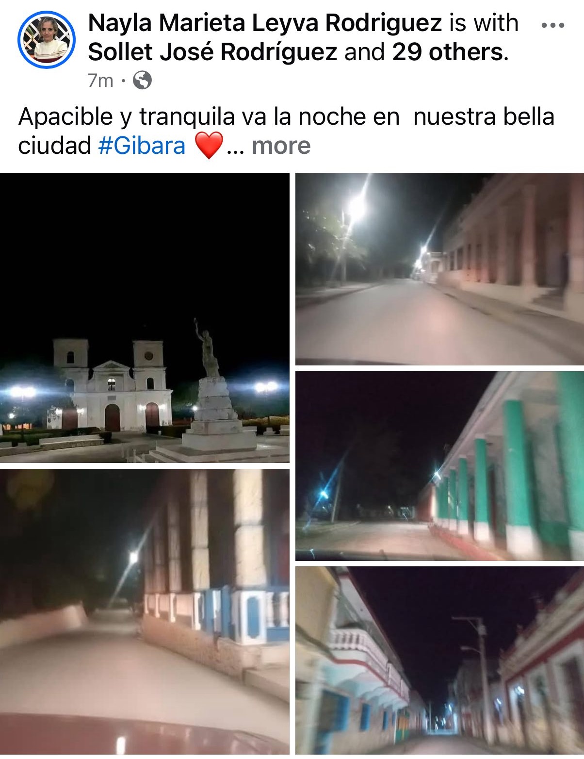 Las publicaciones intentaron minimizar la situación en Gibara.