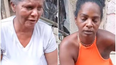 Madre y hermana de la fallecida. (Captura de pantalla © Iliana Cutiño Torres-Facebook)