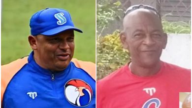 El incidente ocurrió el fin de semana durante un partido. (Foto © Por la Goma – Facebook)