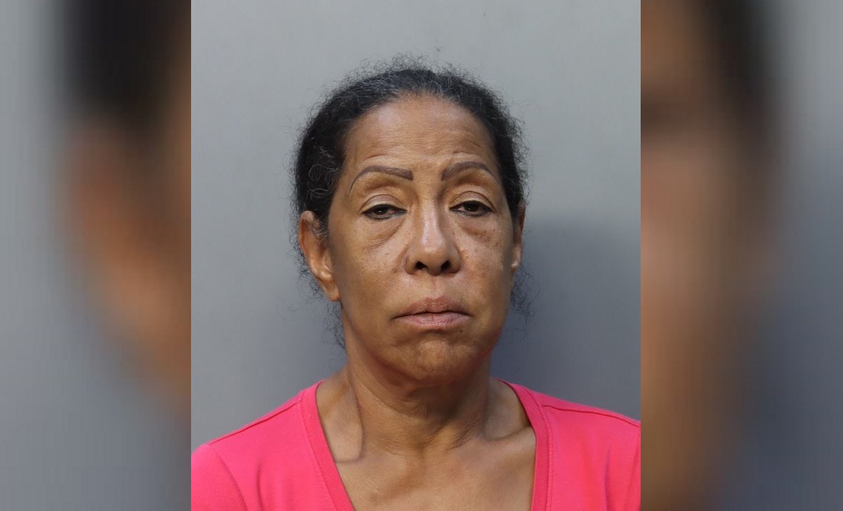 La mujer agredió a una anciana en frente de un oficial de la policía. (Foto © Miami-Dade County Corrections and Rehabilitation)