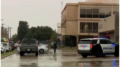 Centro de detención de ICE en Dallas. (Captura de pantalla © Noticias Telemundo- YouTube)