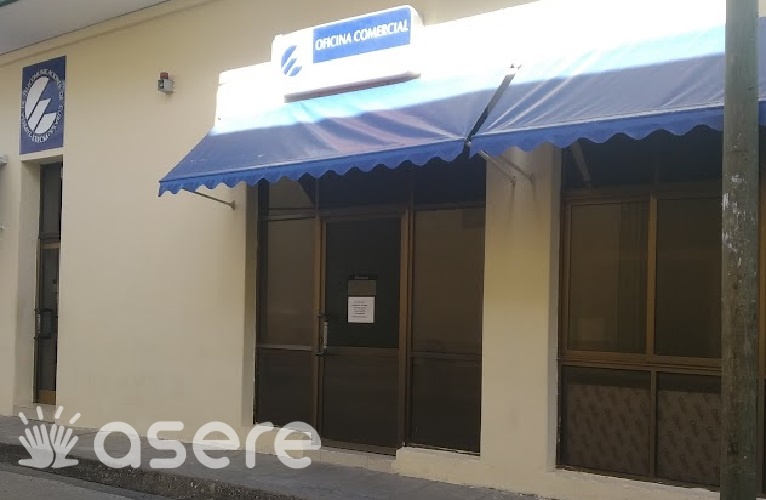 Oficina comercial de ETECSA en Villa Clara. (Foto © Asere Noticias)