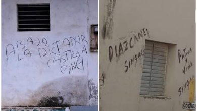 Las imágenes fueron borradas rápidamente por las autoridades. (Foto © La Tijera e ICLEP-Facebook)