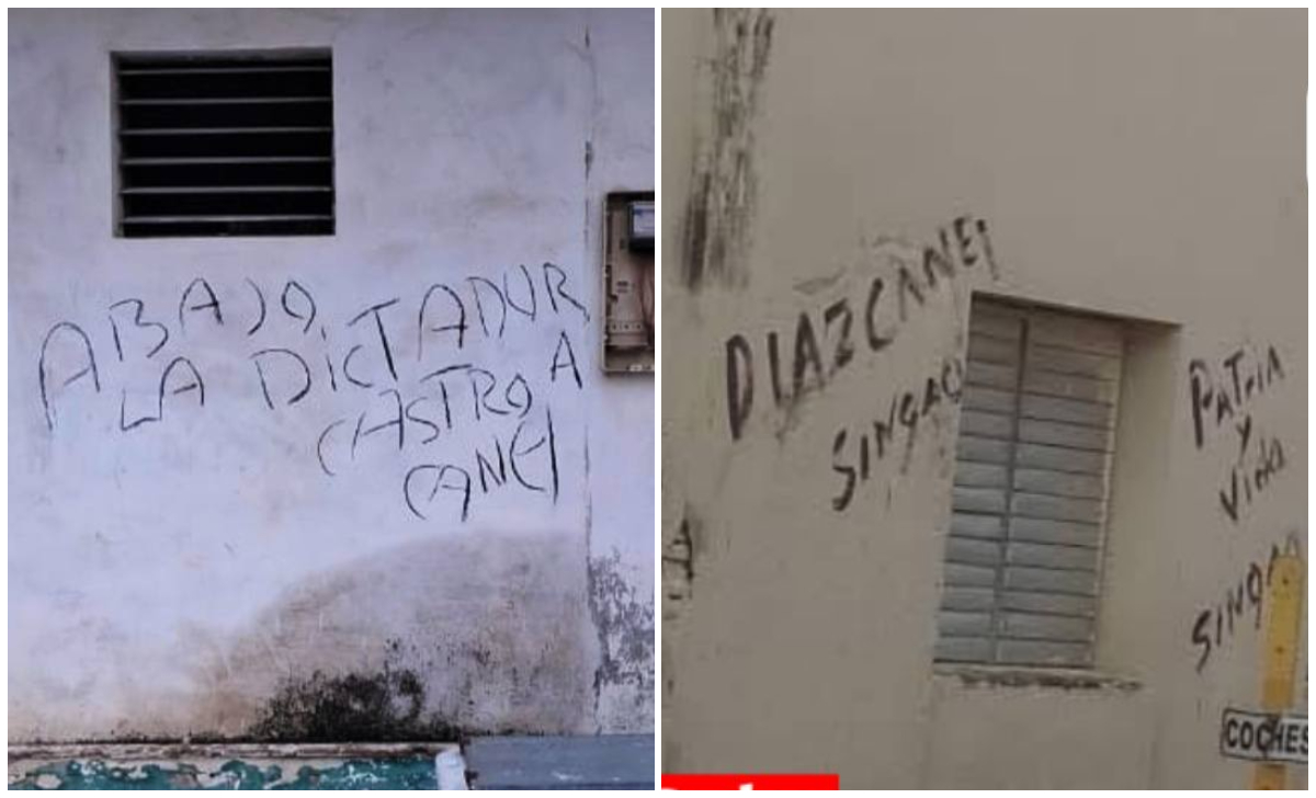 Las imágenes fueron borradas rápidamente por las autoridades. (Foto © La Tijera e ICLEP-Facebook)