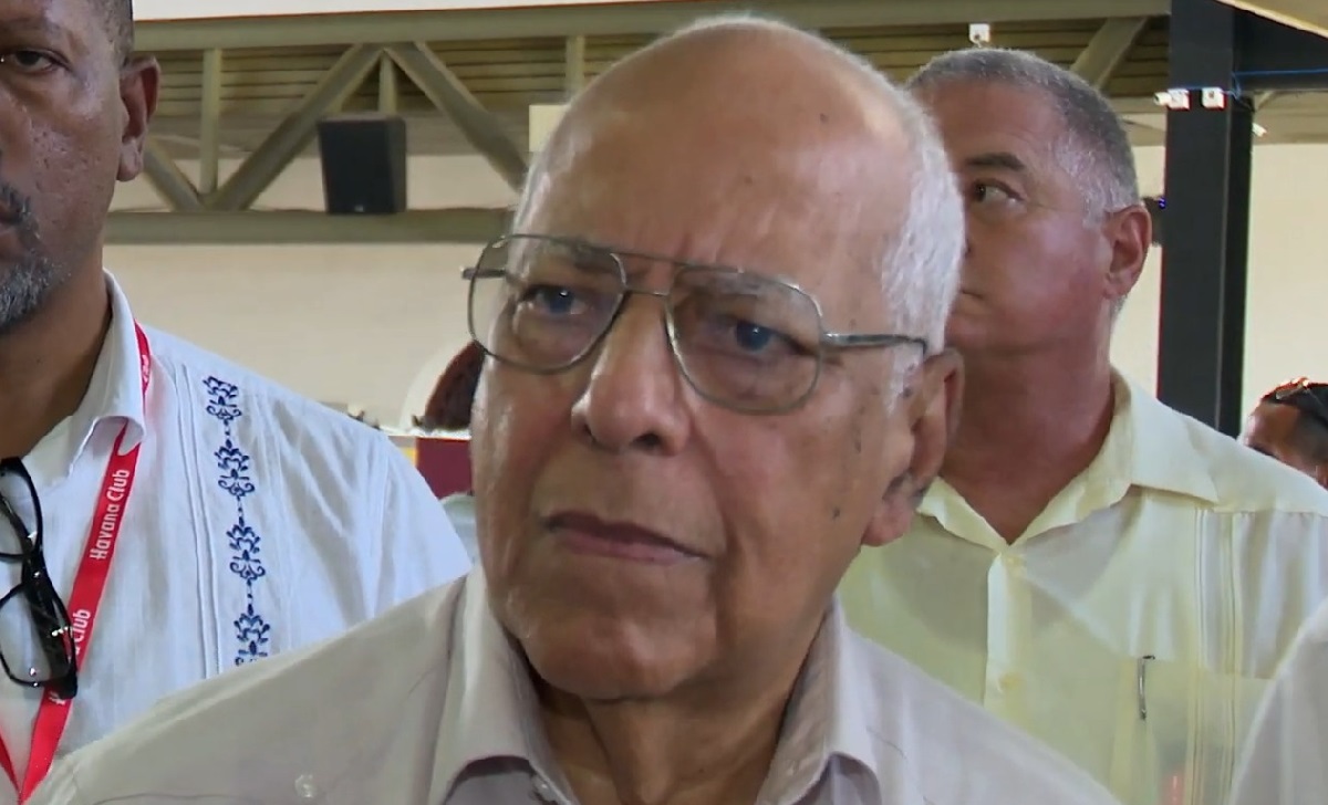 Viceprimer ministro de Cuba, Ricardo Cabrisas Ruiz. (Captura de pantalla © TurquinoTeVe-YouTube)