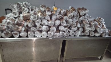 Las autoridades decomisaron el cargamento. (Foto © Wiliam Pérez González-Twitter)