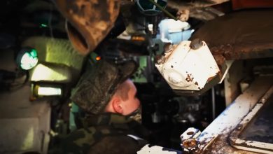 Imagen ilustrativa de un tanque 2S-19MSA de Venezuela. (Captura de pantalla © Canal Conocimiento Militar-YouTube)