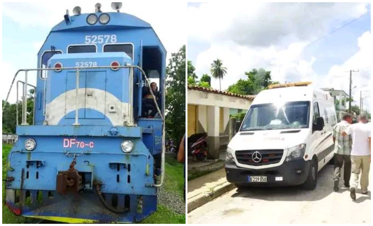 El incidente provocó la hospitalización de varias personas. (Foto © CMHW La Reina Radial del Centro-Facebook)