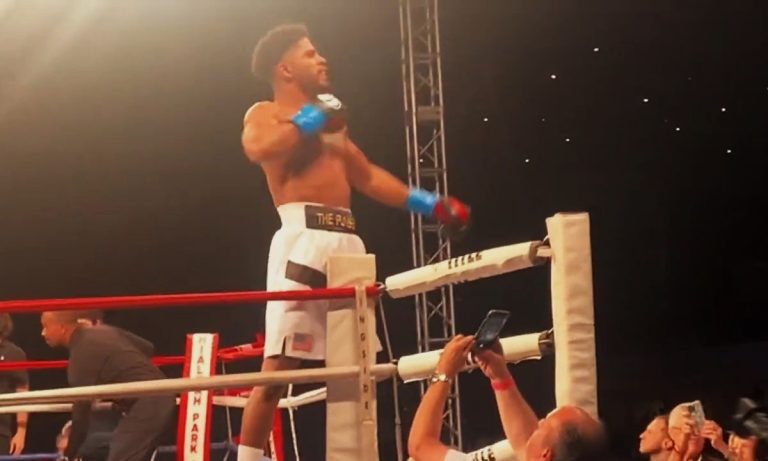 Boxeador cubano es arrestado en Mississippi: su carrera y futuro en peligro