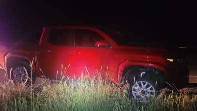 Vehículo utilizado por el cubano detenido. (Foto © USBPChiefTCA-Twitter)