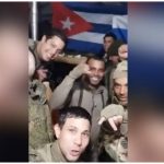 Soldados cubanos peleando por Rusia en la invasión a Ucrania. (Captura de pantalla © América TeVé- YouTube)