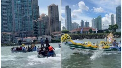 La Virgen de la Caridad del Cobre es la patrona de los cubanos, incluso fuera de la Isla. (Captura de pantalla © Capcaridaddelcobre- TikTok)