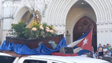 Celebración de la Virgen de la Caridad del Cobre en la Isla. (Foto © Asere Noticias)