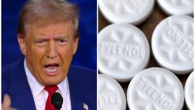 Trump arremetió contra una marca, no contra el medicamento en sí, por lo que podría haber consecuencias legales. (Captura de pantalla YouTube © CNN en Español/ PBS Mornings)