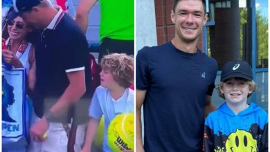 Mientras el CEO es odiado por todos en internet, el niño se encontró con su ídolo. (Captura de pantalla © Exerto-X/ Kamil Majchrzak- Instagram)