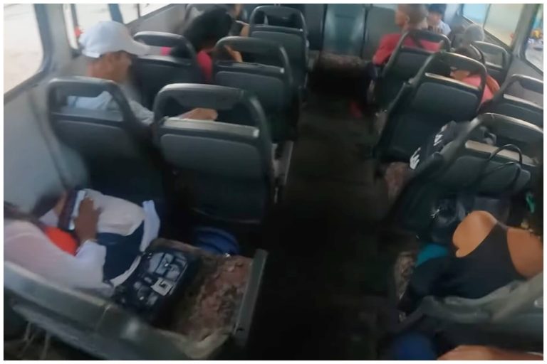 Crisis de transporte en La Habana: solo el 35% de los ómnibus funcionan