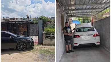 Un cubano en TikTok presumió sus bienes en la Isla, pero usuarios dudan que los conserve. (Captura de pantalla © Josesantalla433- TikTok)