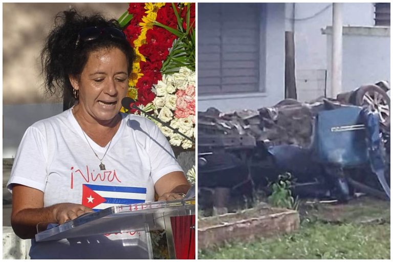 Mueren la primera secretaria del PCC y su chofer en accidente en Cienfuegos
