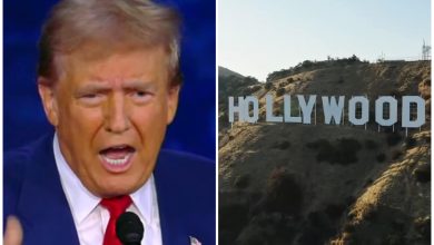 Esta vez Trump amenazó incluso a las productoras estadounidenses, mientras filmen en el extranjero. (Captura de pantalla YouTube © CNN Español/ LA Undercovered)