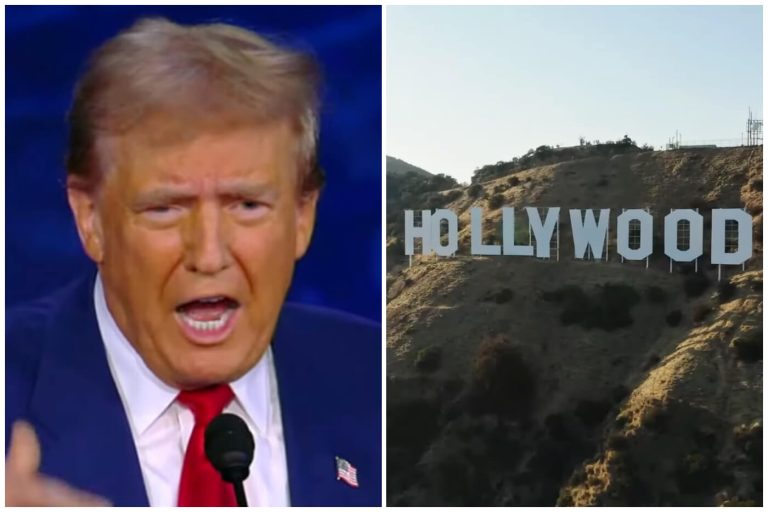 Trump vs Hollywood: anuncia arancel del 100% a películas hechas en el extranjero