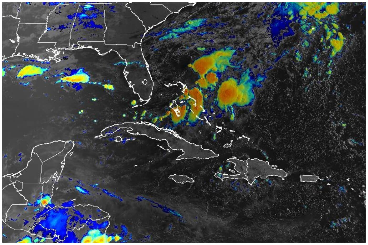 Cuba podría tener su segunda alerta de potencial huracán. (Foto © NOAA- Facebook)