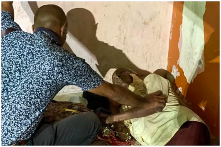 Triste reencuentro: cubano encuentra a su exprofesor y ahora es indigente