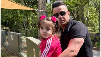 Deivy Alemán Oropesa abandonó a su hija hospitalizada por una enfermedad del corazón. (Foto © Yisel Miguel Sarduy- Facebook)