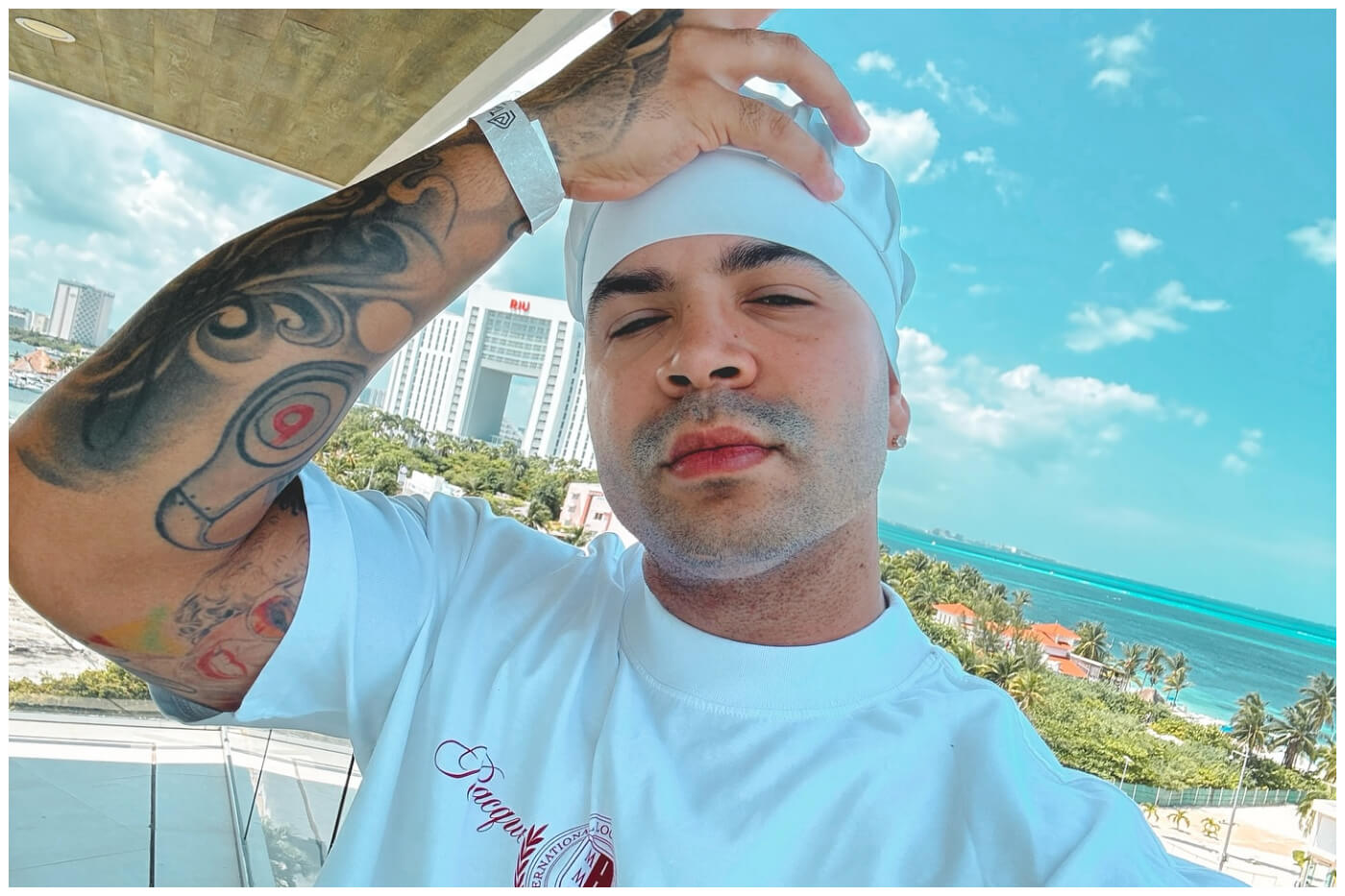 Yomil Hidalgo es uno de los nombres más consagrados de la escena urbana en Cuba. (Captura de pantalla © Yomil_champions- Instagram)