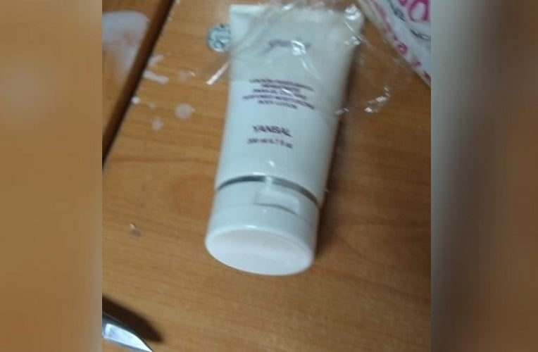 Las autoridades descubrieron la sustancia ilegal tras un análisis. (Foto © Wiliam Pérez González-Twitter)