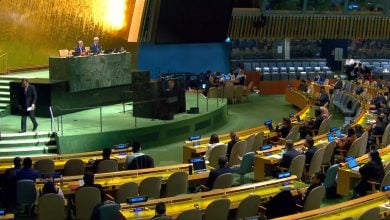 Imagen ilustrativa de la Asamblea General de la ONU. (Captura de pantalla © EL PAÍS-YouTube)