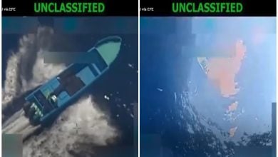 El ataque fue aprobado por Donald J. Trump. (Captura de pantalla © El Mundo-YouTube)