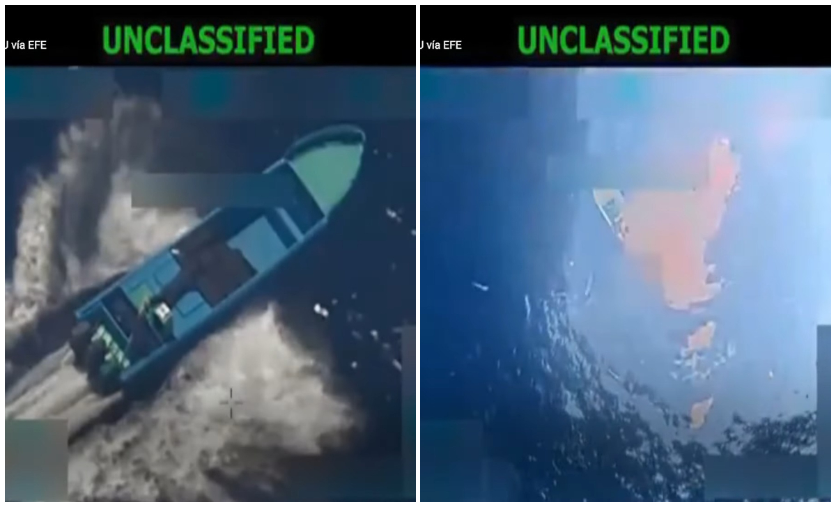 El ataque fue aprobado por Donald J. Trump. (Captura de pantalla © El Mundo-YouTube)