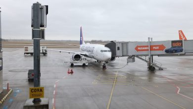 Imagen ilustrativa de un avión de la aerolínea Icelandair. (Captura de pantalla © Simply Aviation-YouTube)