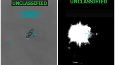 El ataque fue confirmado por Donald J. Trump. (Captura de pantalla © The White House-Twitter)