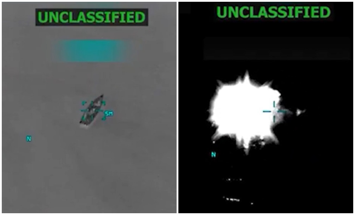 El ataque fue confirmado por Donald J. Trump. (Captura de pantalla © The White House-Twitter)