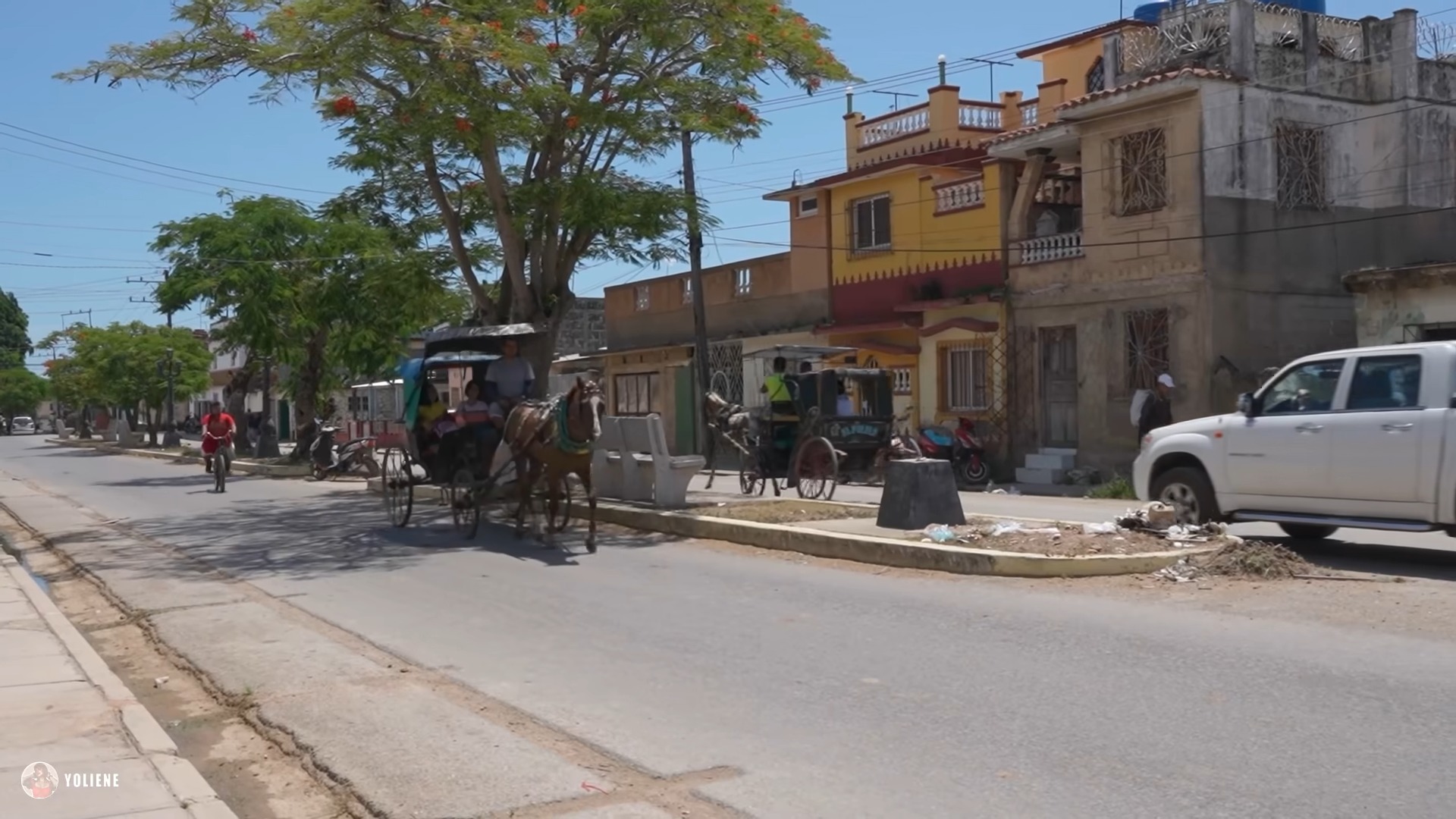Imagen ilustrativa de Cárdenas, en Matanzas. (Captura de pantalla © Yoliene-YouTube)