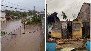 Imágenes del oriente cubano tras el paso de Melissa. (Foto © Lázaro Manuel – Facebook)