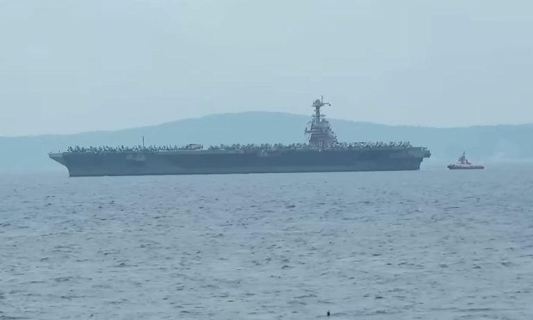 EEUU desplegará otro portaaviones para intensificar lucha contra narcotráfico en el Caribe