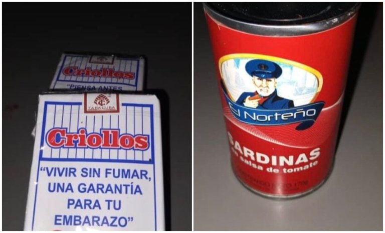 Cigarros y sardinas: la “asistencia” que el régimen entrega a ancianos en Mella ante llegada de Melissa