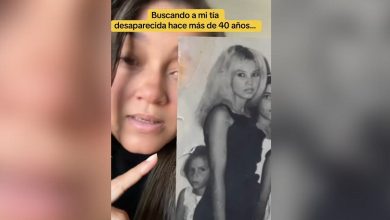 La cubana señala que su tía perdió contacto con la familia hace 40 años. (Captura de pantalla © maivel90-TikTok)