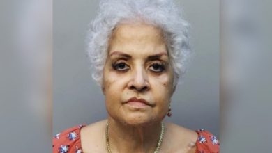 La anciana agredió a sus dos sobrinos. (Foto © Miami-Dade County Corrections and Rehabilitation)