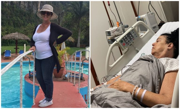 Piden ayuda para madre cubana: lucha contra el cáncer en México