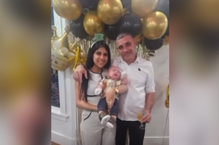 La mujer viajaba junto a su esposo y su hijo al momento del accidente. (Captura de pantalla  © Univision 23)