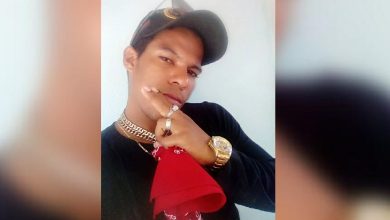 Cubano asesinado en fiesta callejera. (Foto © Mario Leandro Duharte Cala-Facebook)